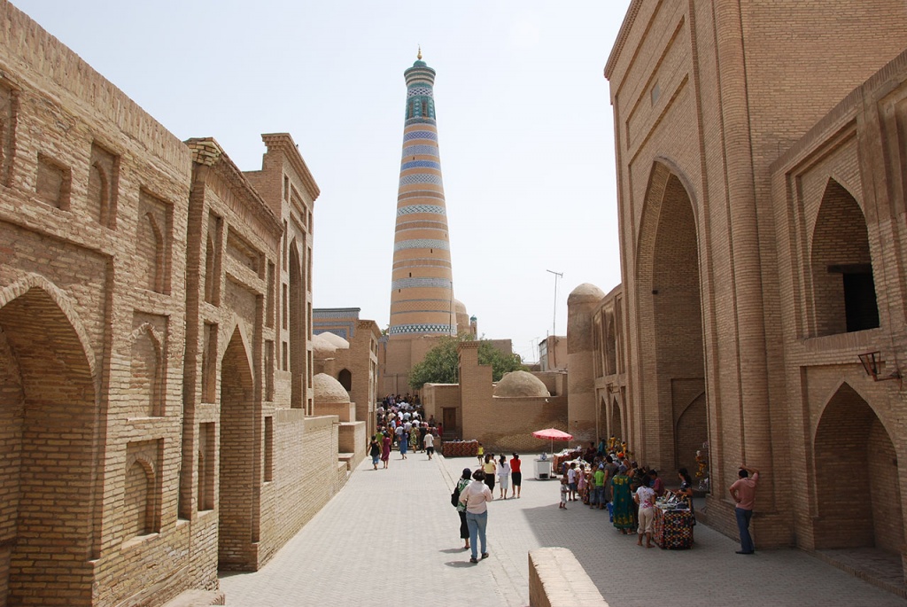 Islam Khoja complex, Khiva