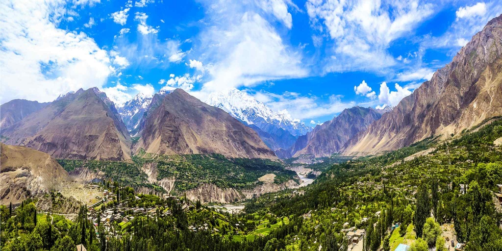 Hunza valley