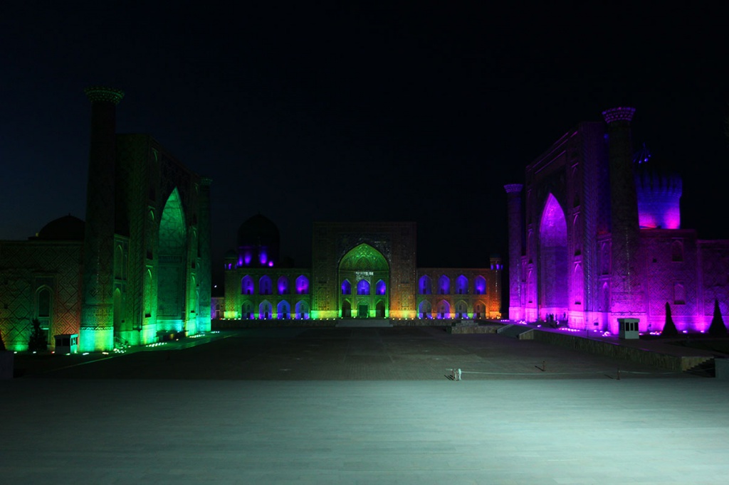 Registan Panorama