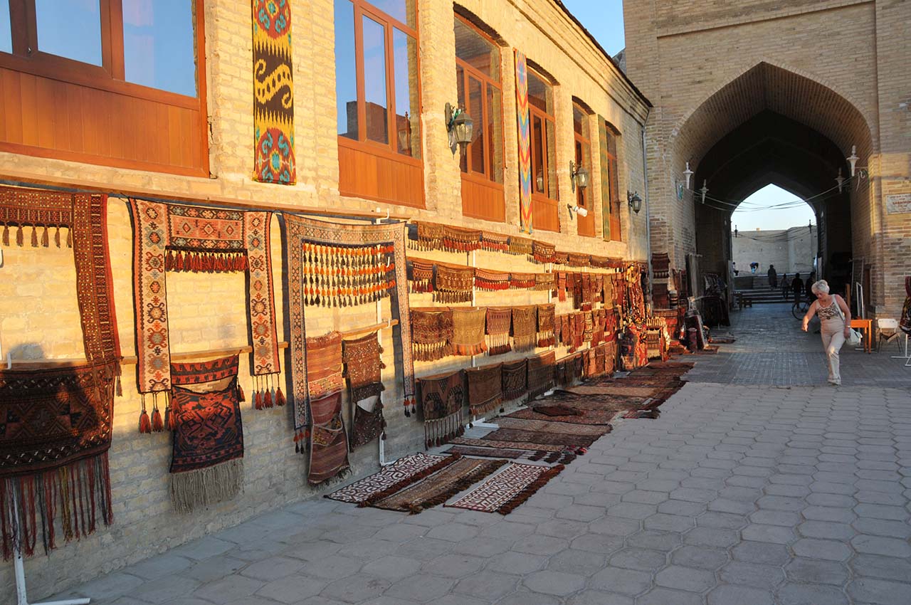Trading domes of Bukhara