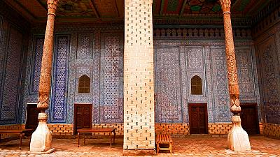 The Tosh Hovli Palace, Khiva