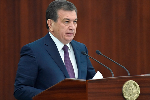 Шавкат Мирзияев