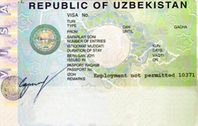 Uzbekistan Visa