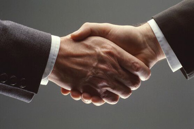 hand shake