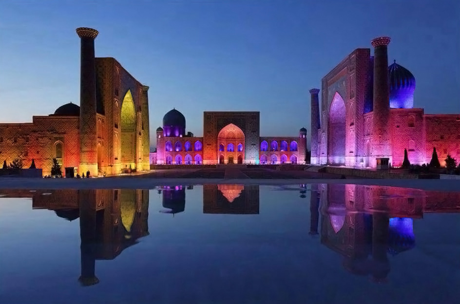 Samarkand’s Registan Square