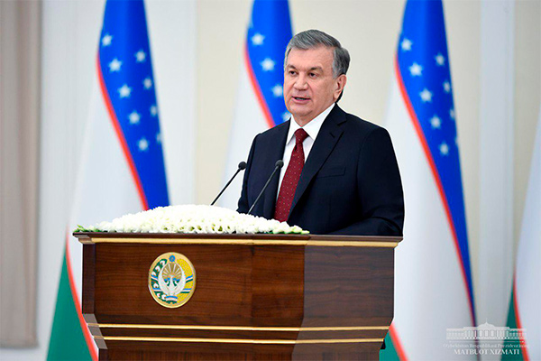 Shavkat Mirziyoyev