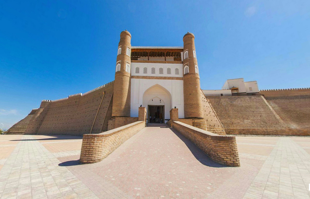 Ark Fortress in Bukhara