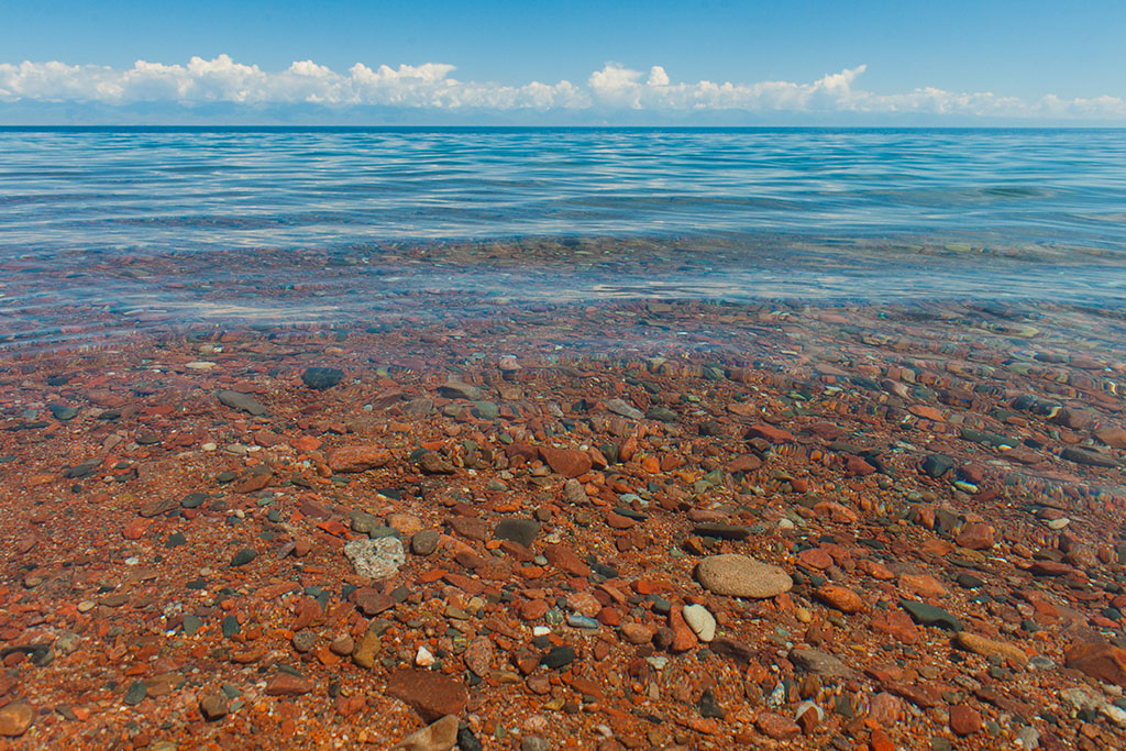 Issyk-Kul Lake