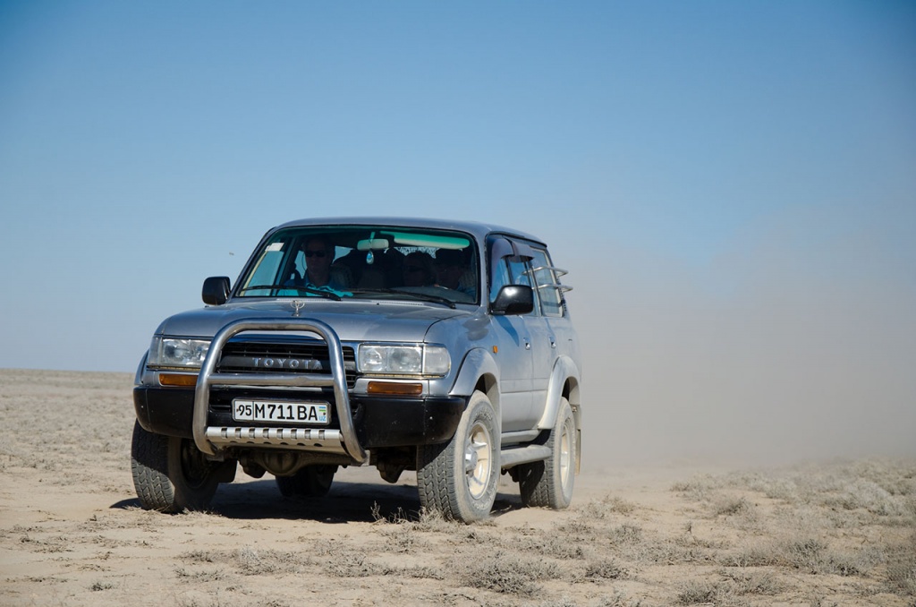 Aral Sea Jeep Aral Sea Jeep