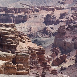 Charyn Canyon