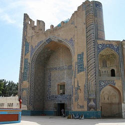 Abu Nasr Parsa, Balkh