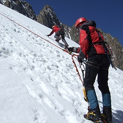 Ala Archa climbing