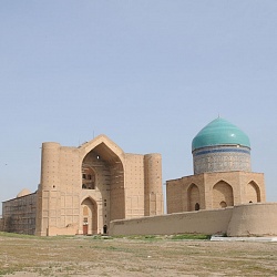 Ahmed Yassawi complex, Turkestan