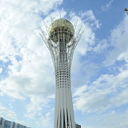 Bayterek Tower, Astana