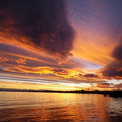 Issyk Kul Lake
