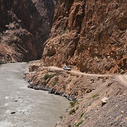 Bartang valley the real jeep country