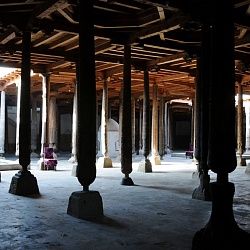 Friday mosque (Djuma mosque in Khiva)