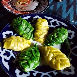 Manti, Bukhara