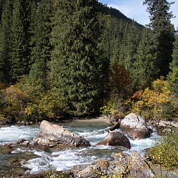 Djety-Oguz river