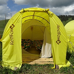 Base camp at Karkara