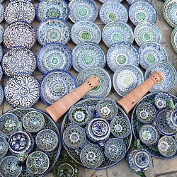 Uzbekistan Ceramics