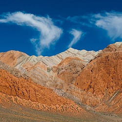 Issyk-Kul Lake mountains