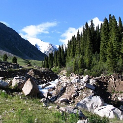 gorge Ala-Archa
