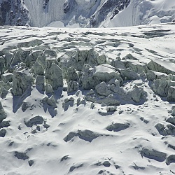 Ala Archa in winter