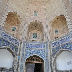 Miri Arab madrassah, Bukhara