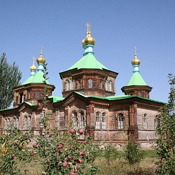 Church, Karakol