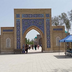 Zangiota Mausoleum