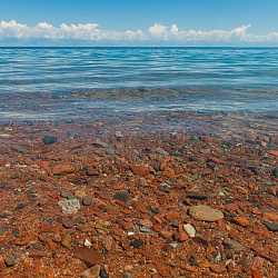 Issyk-Kul Lake