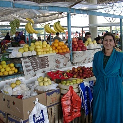 Bazaars of Uzbekistan