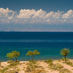 Issyk-Kul Lake