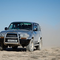 Aral Sea Jeep