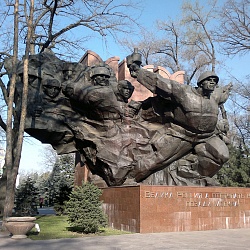 Ala war memorial panfilov park