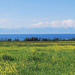 Issyk Kul Lake