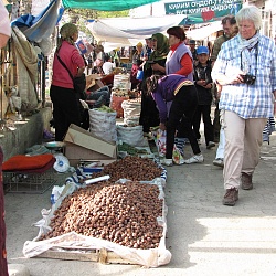 Bazzar in Kyrgyzstan
