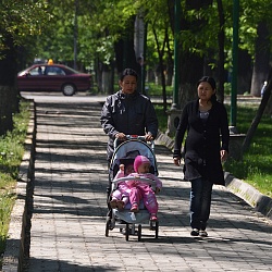 street in Bishkek