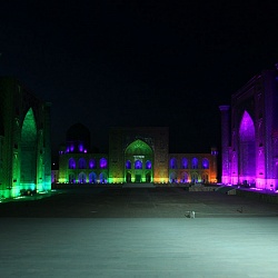 Registan Panorama